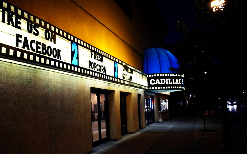 GQT Cadillac (Cadillac 5 Theatres) - From Website (newer photo)